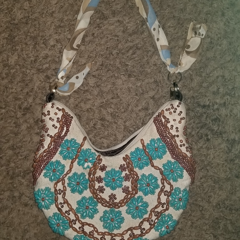 Tianni Beaded Purse